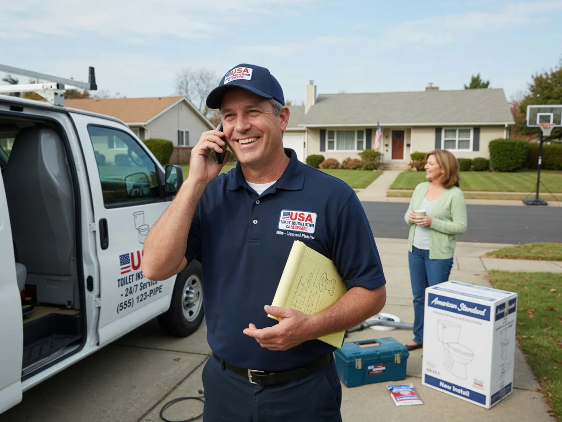 Toilet Installation Danforth, IL FAQs